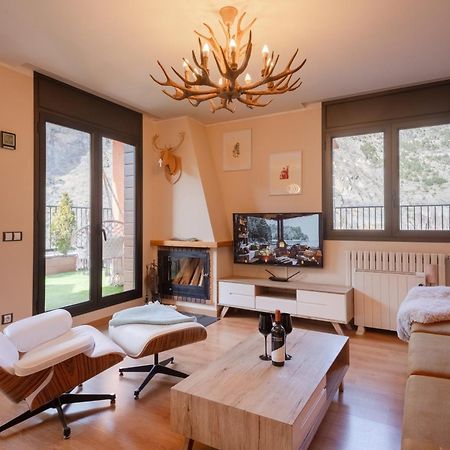 Unique 57M2 Terraza Bbq Vista Magica10 Daire Canillo Dış mekan fotoğraf