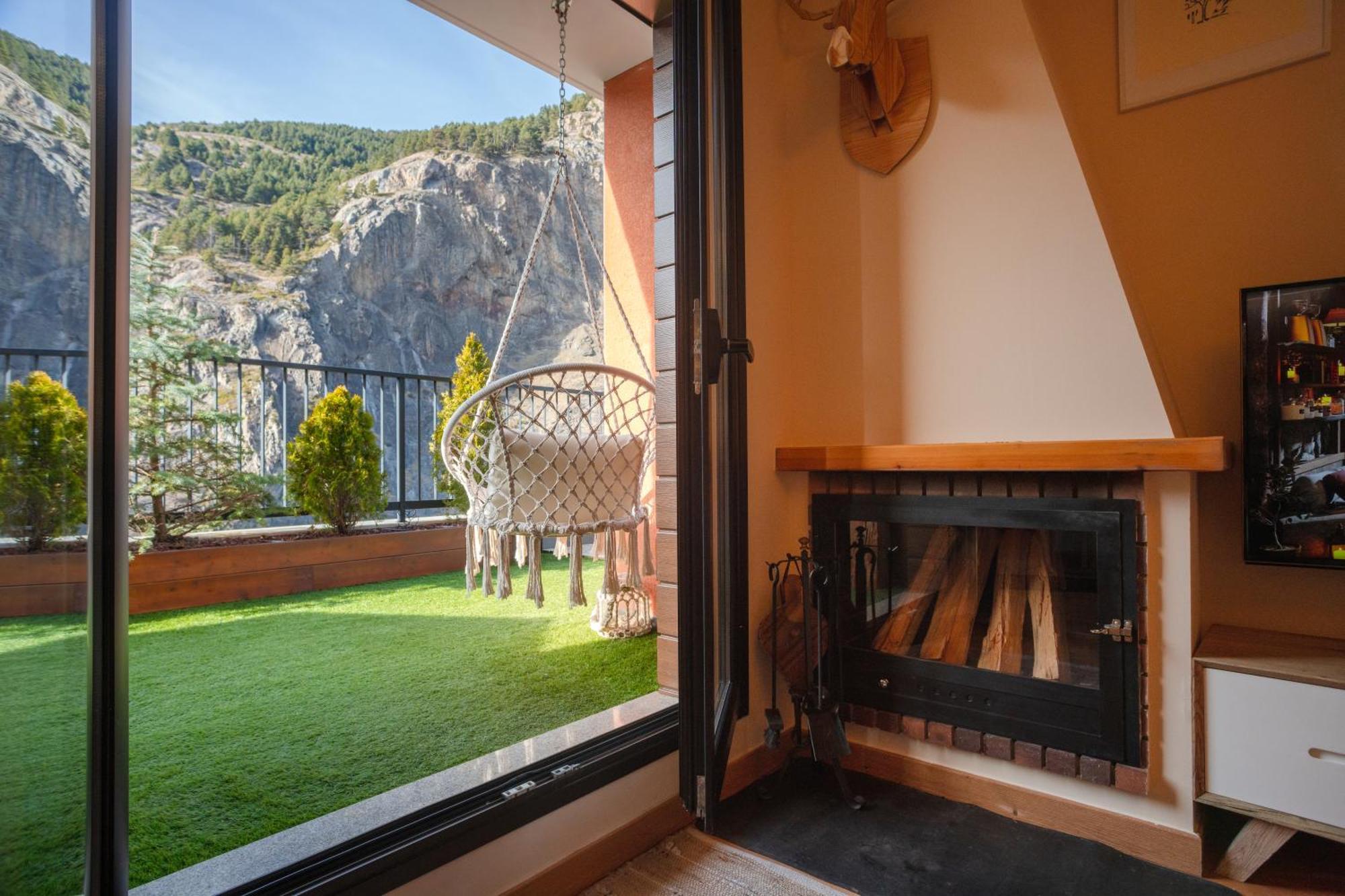 Unique 57M2 Terraza Bbq Vista Magica10 Daire Canillo Dış mekan fotoğraf