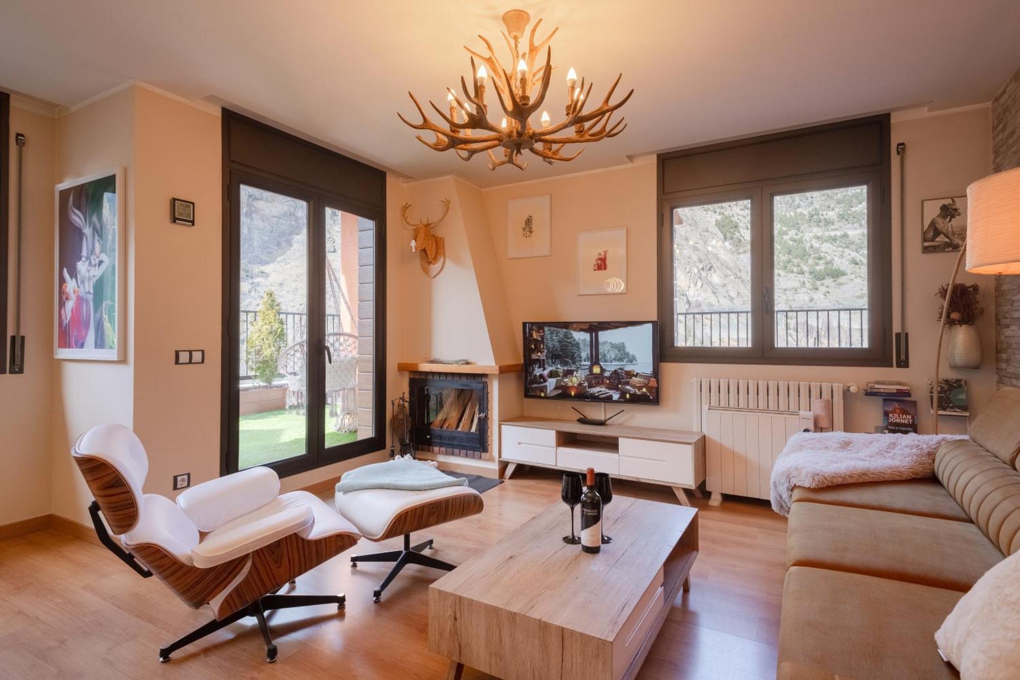 Unique 57M2 Terraza Bbq Vista Magica10 Daire Canillo Dış mekan fotoğraf