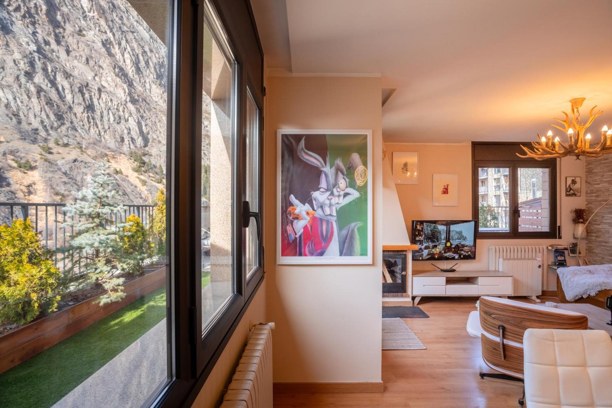 Unique 57M2 Terraza Bbq Vista Magica10 Daire Canillo Dış mekan fotoğraf
