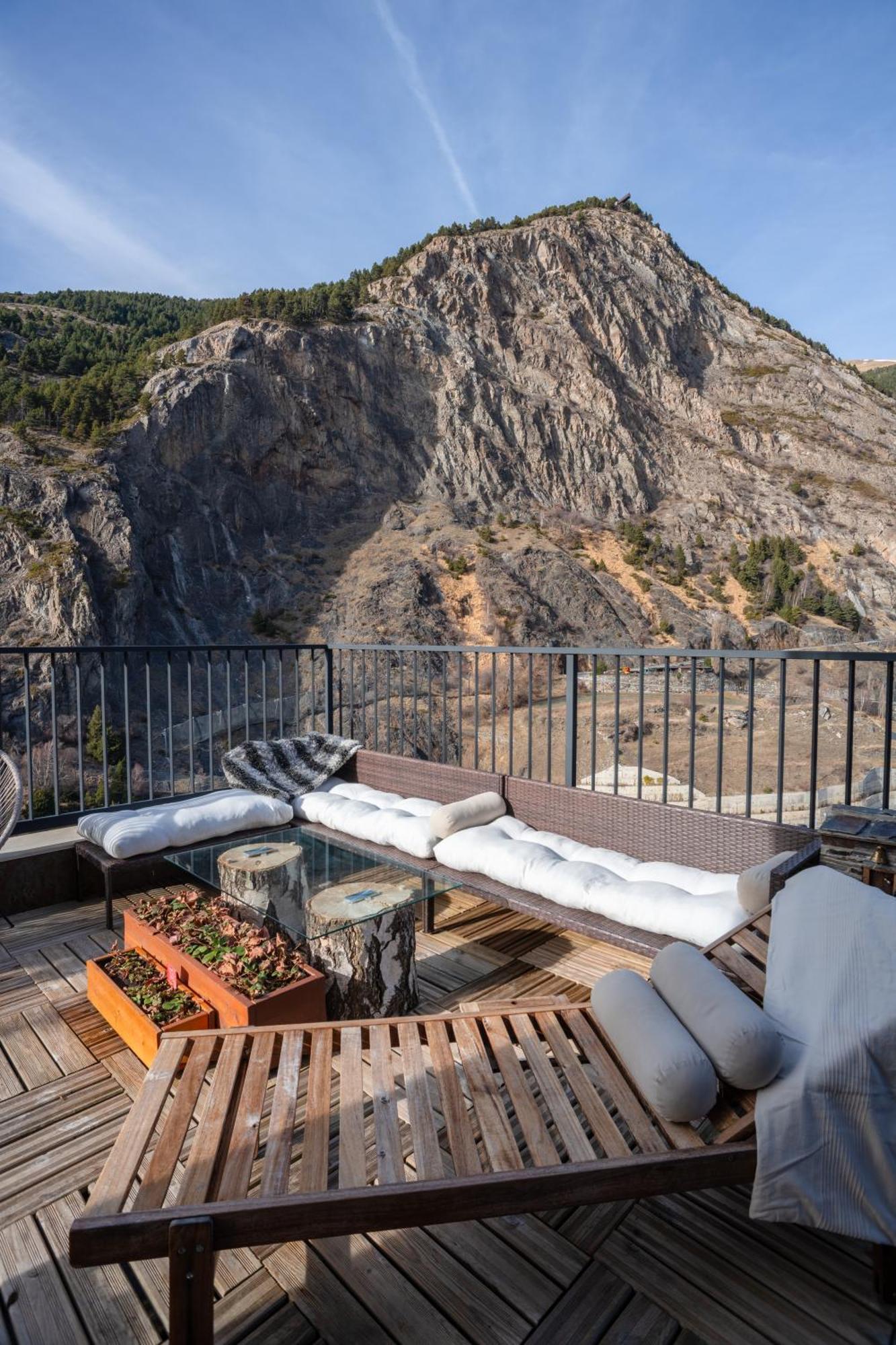 Unique 57M2 Terraza Bbq Vista Magica10 Daire Canillo Dış mekan fotoğraf