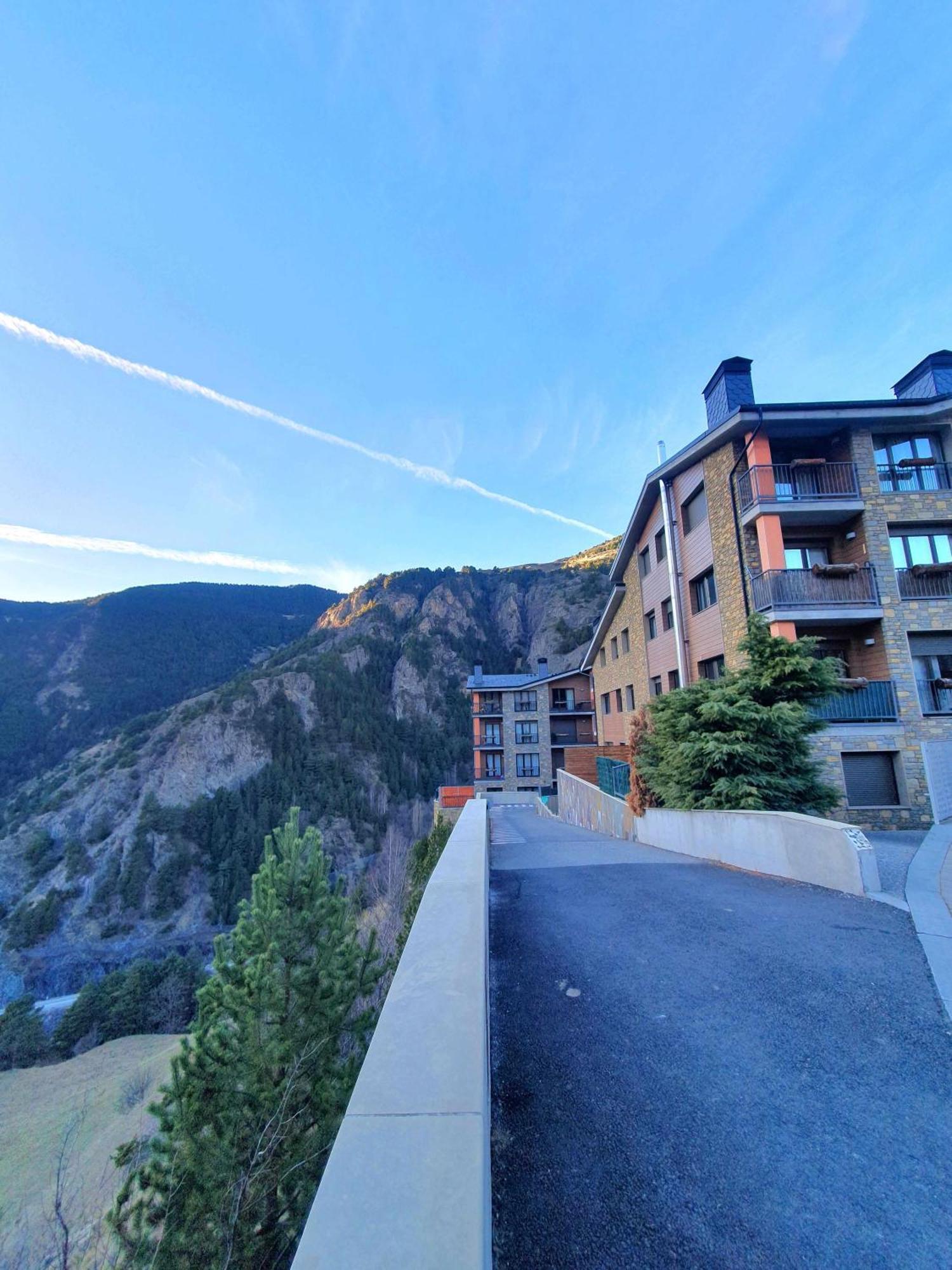 Unique 57M2 Terraza Bbq Vista Magica10 Daire Canillo Dış mekan fotoğraf