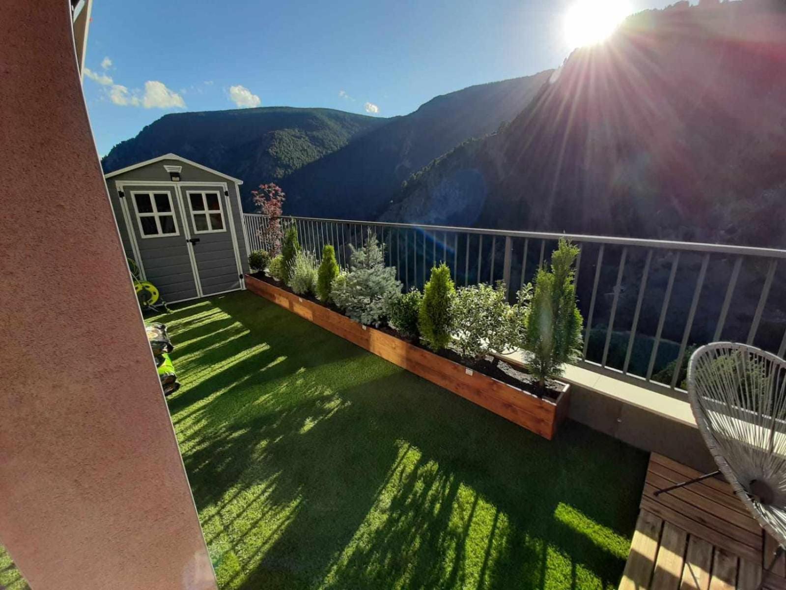 Unique 57M2 Terraza Bbq Vista Magica10 Daire Canillo Dış mekan fotoğraf