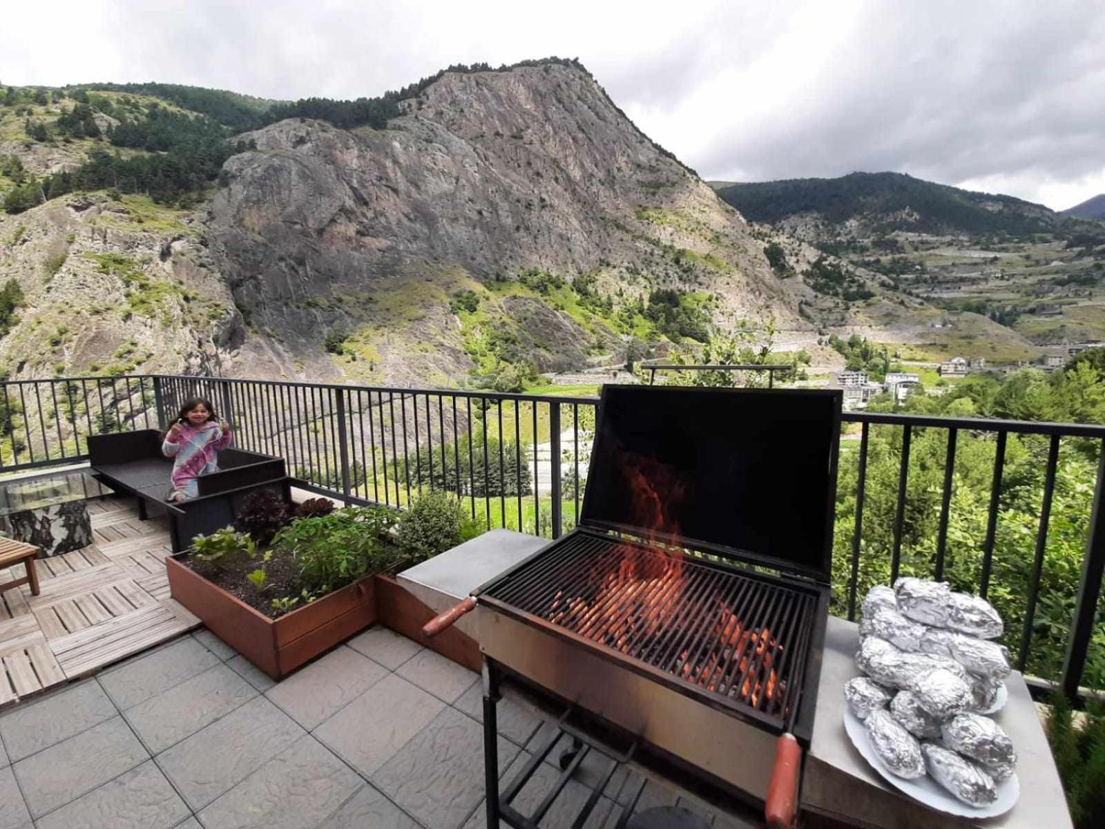 Unique 57M2 Terraza Bbq Vista Magica10 Daire Canillo Dış mekan fotoğraf